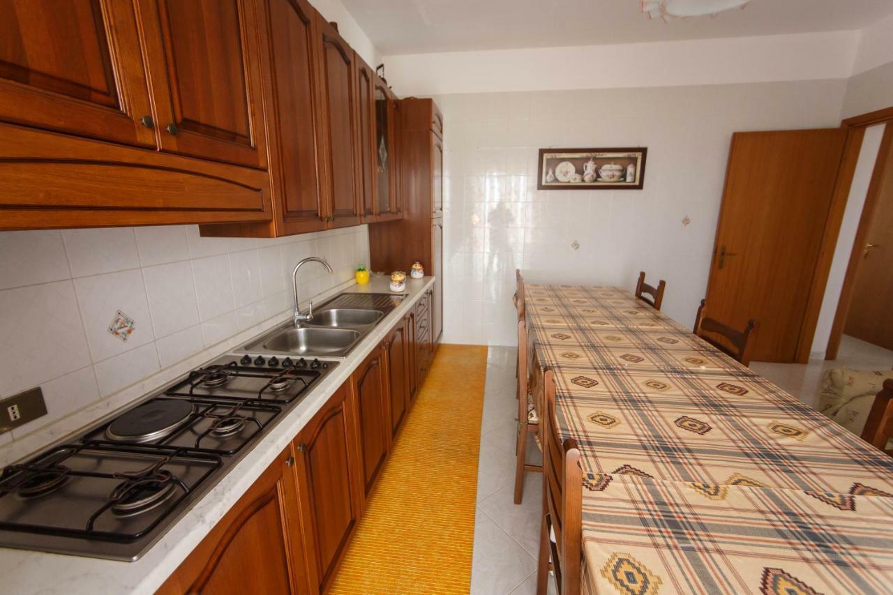 Casa Vacanze L'Orizzonte Aparthotel Valderice Exteriör bild